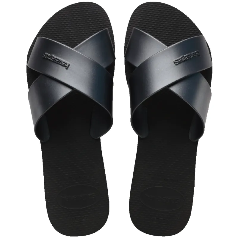 Women's Aqua Metallic Sandals sold by Havaianas