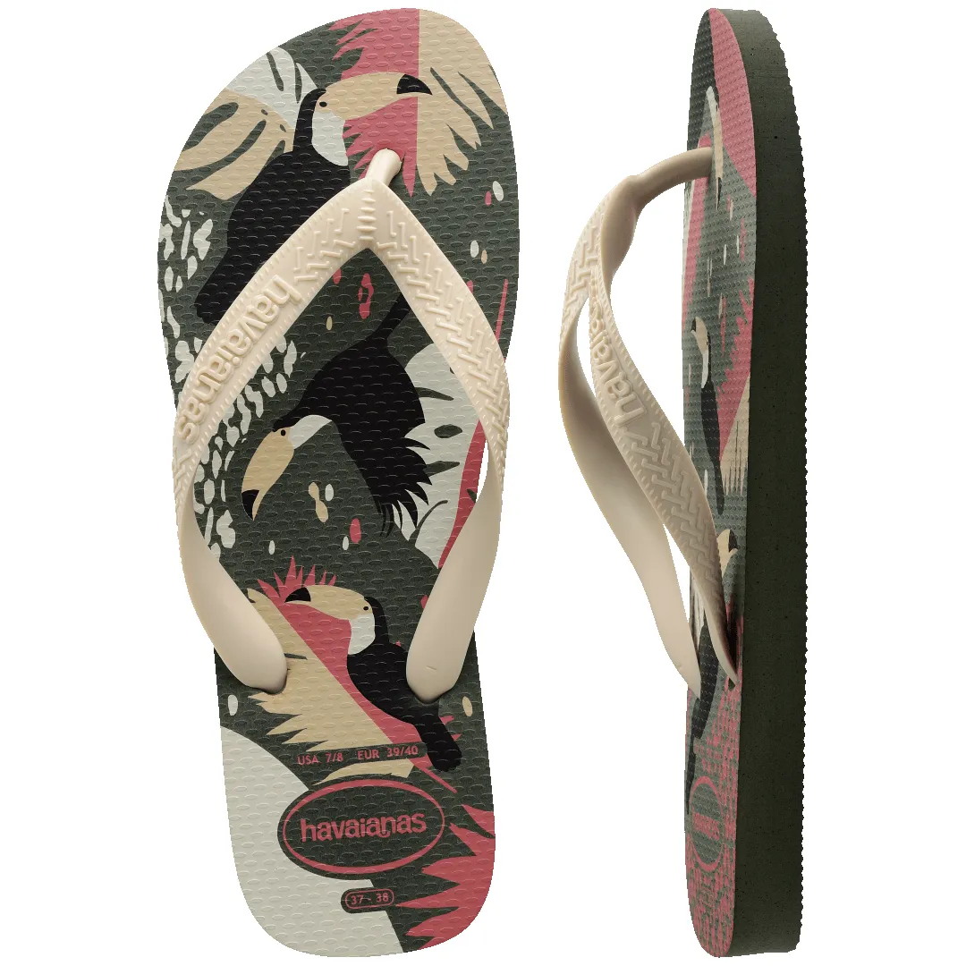 Women's Tropical Vibes Top Flip Flops sold by Havaianas product image thumbnail 5