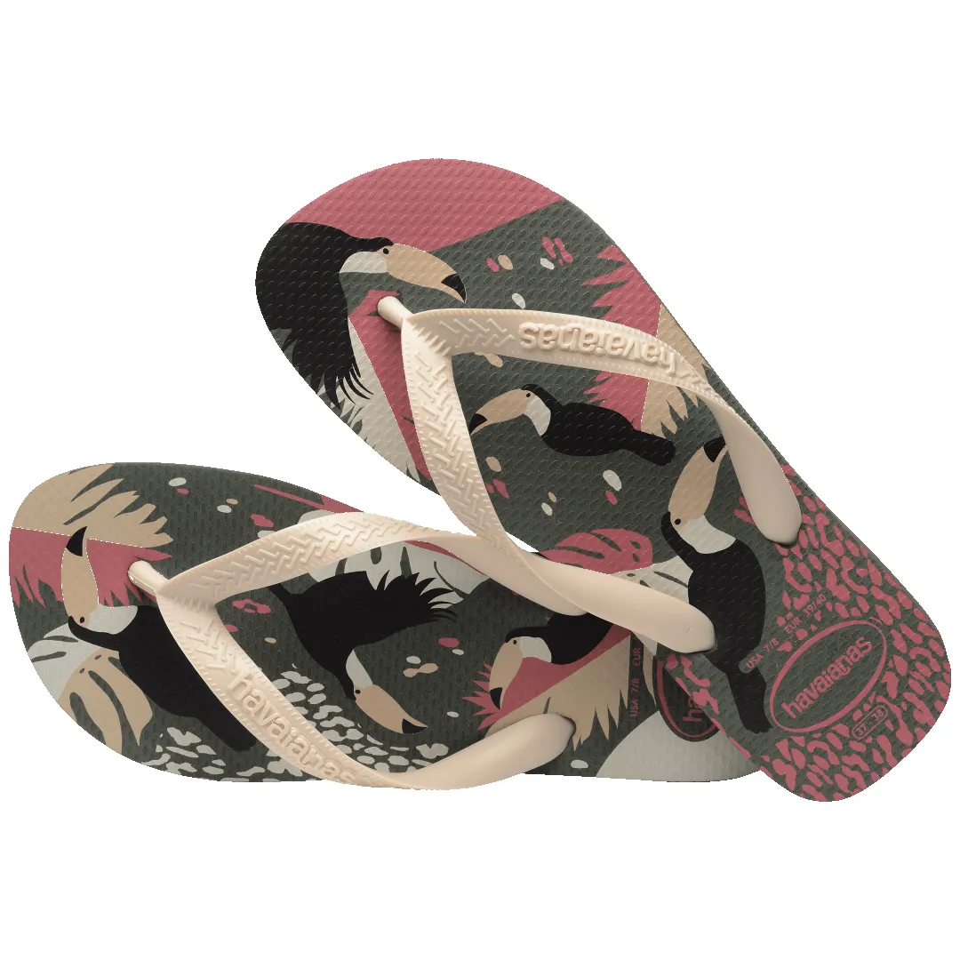 Women's Tropical Vibes Top Flip Flops sold by Havaianas product image thumbnail 4
