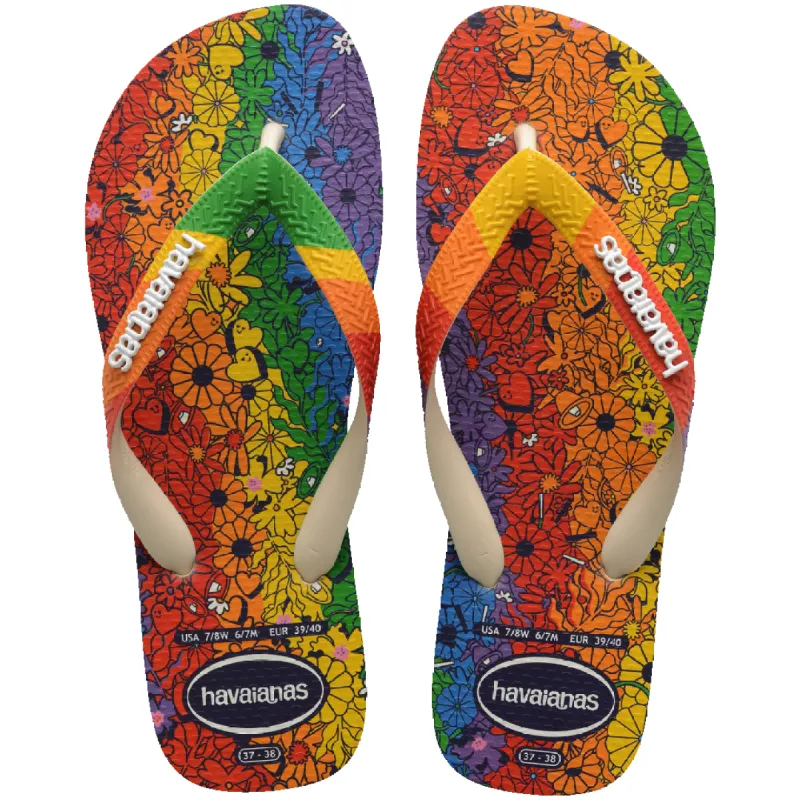 Women's Top Pride Premium Flip Flops sold by Havaianas