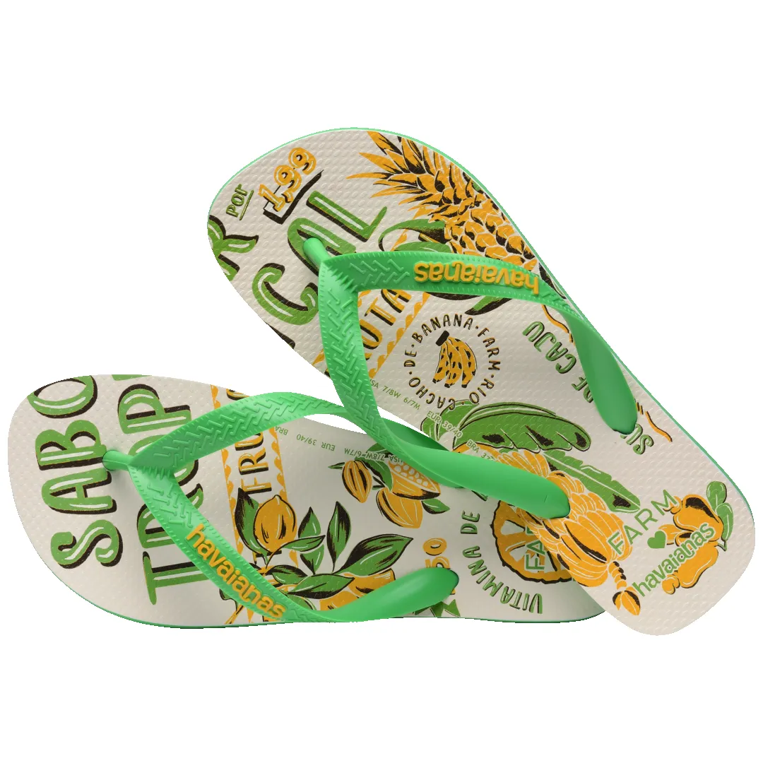 Women's FARM Rio Tropical Fruits Top Flip Flops sold by Havaianas product image thumbnail 4