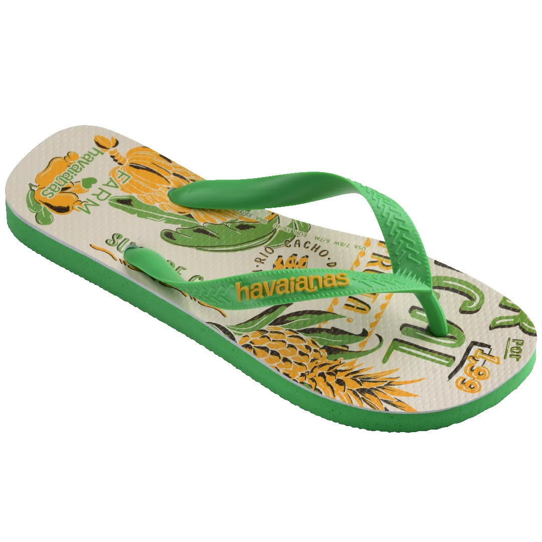 Women's FARM Rio Tropical Fruits Top Flip Flops sold by Havaianas product image thumbnail 2