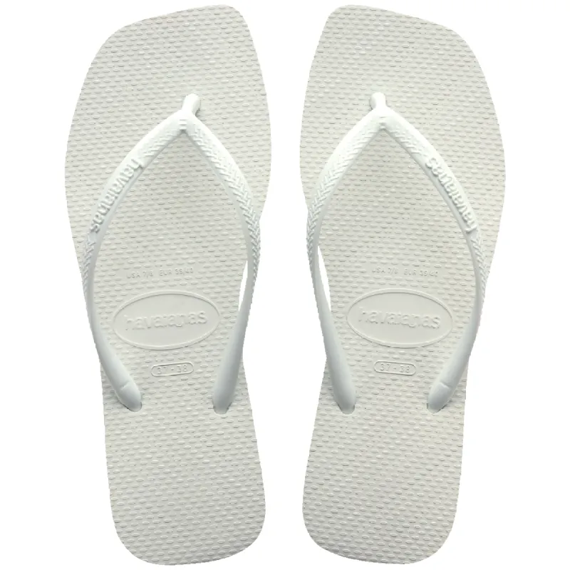 Women's Slim Square Flip Flops sold by Havaianas