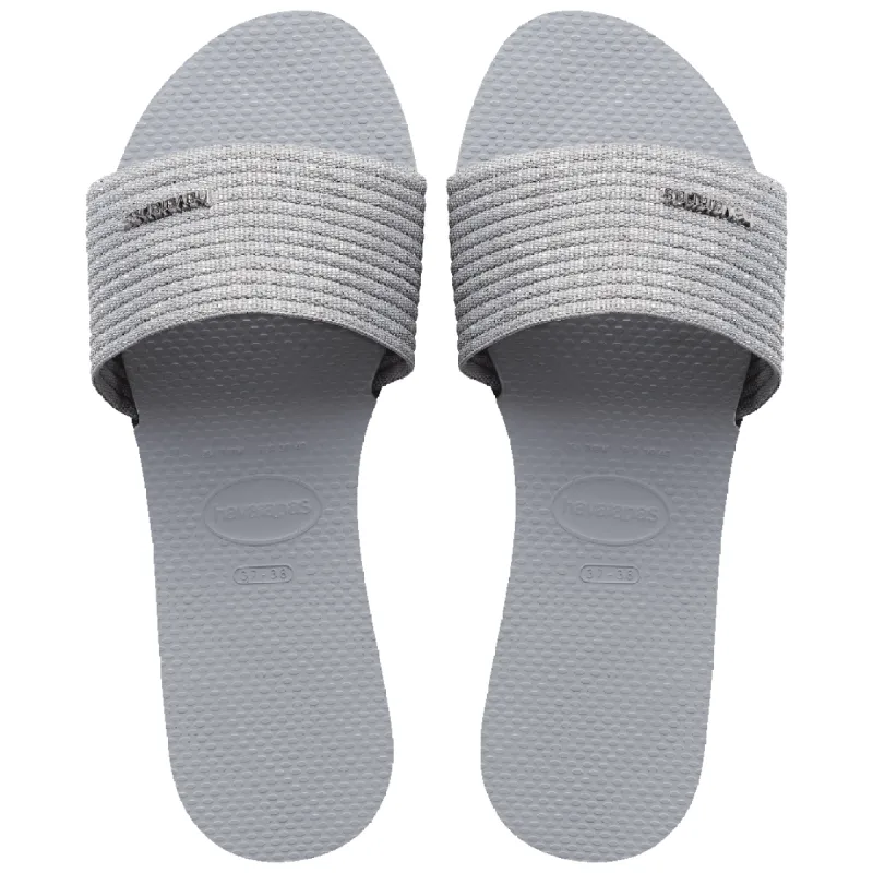 Women's You Malta Metallic Sandals sold by Havaianas