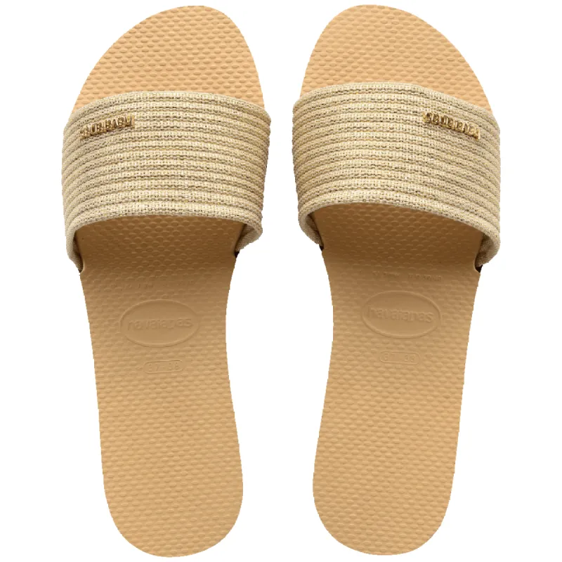 Women's You Malta Metallic Sandals sold by Havaianas