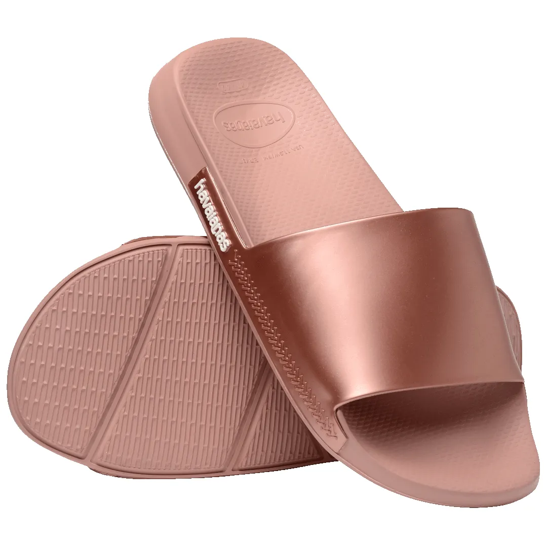 Women's Classic Metallic Slide sold by Havaianas product image thumbnail 5