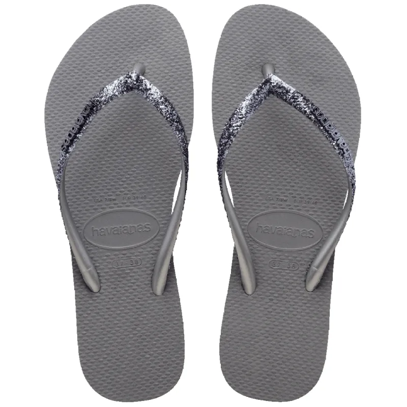 Women's Slim Glitter II Flip Flop sold by Havaianas