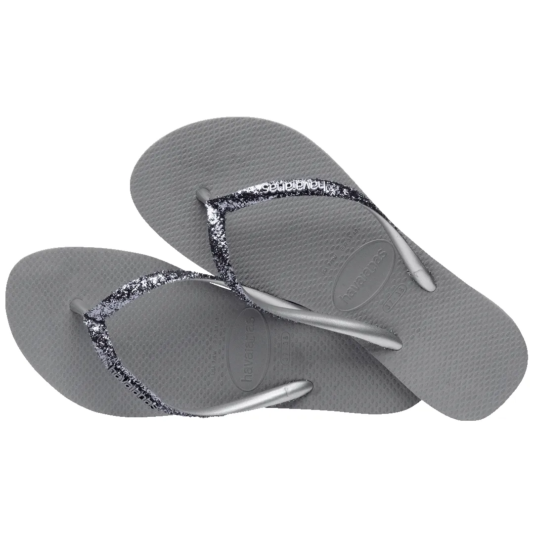 Women's Slim Glitter II Flip Flop sold by Havaianas product image thumbnail 4