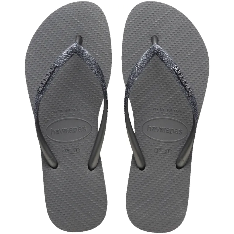 Women's Slim Glitter II Flip Flop sold by Havaianas