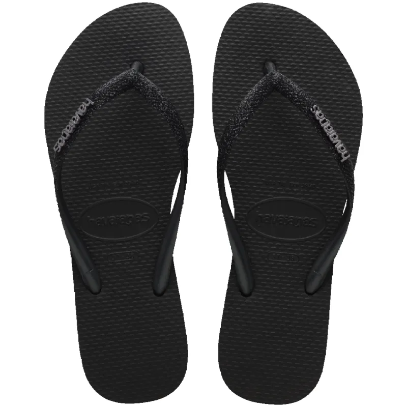 Women's Slim Glitter II Flip Flop sold by Havaianas