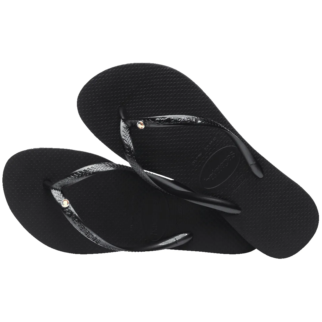 Women's Slim Crystal Flip Flops sold by Havaianas product image thumbnail 4