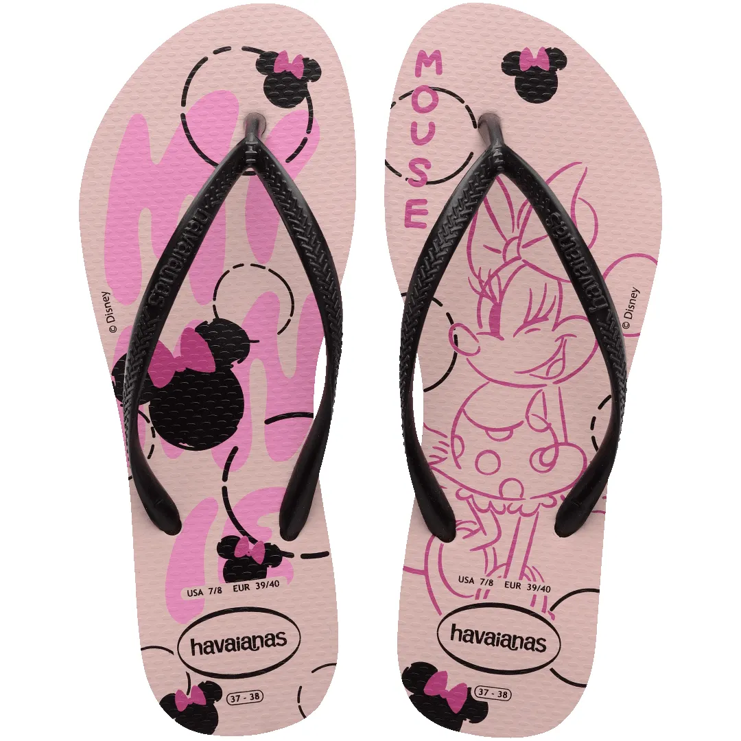 Women's Disney Slim Flip Flops sold by Havaianas