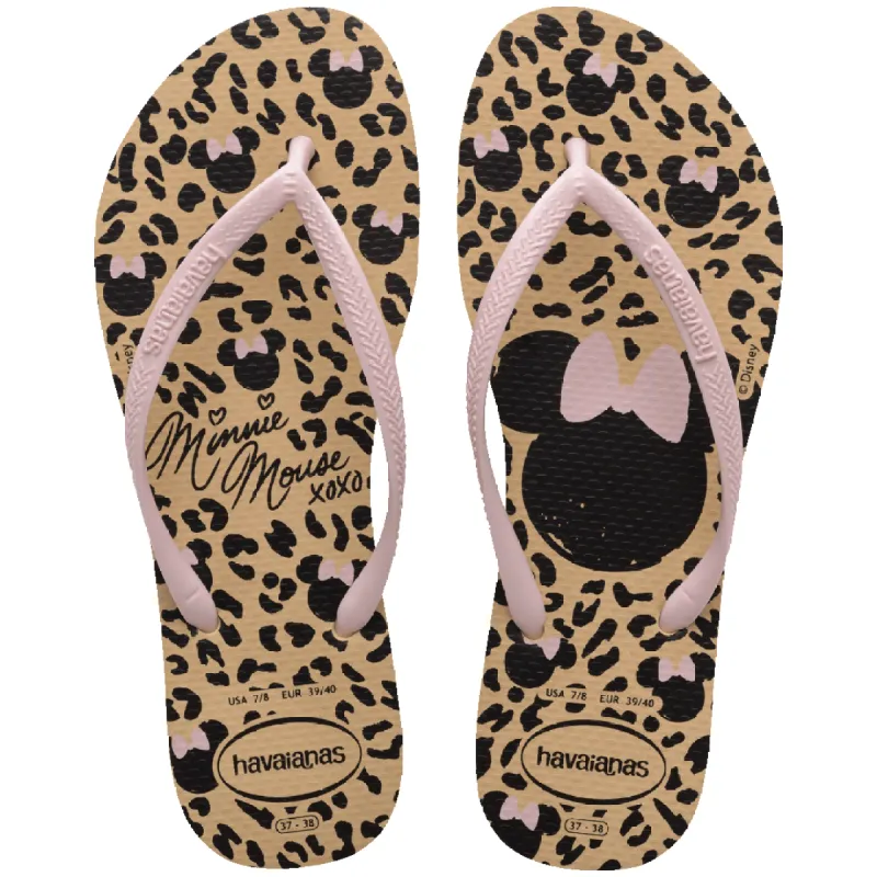 Women's Disney Slim Flip Flops sold by Havaianas