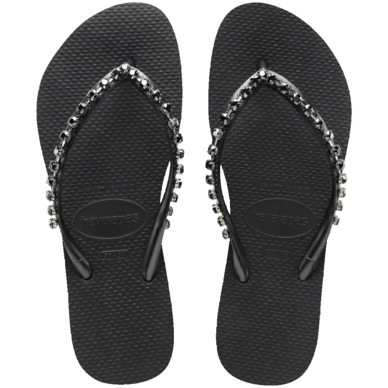 Women's Slim Rock Mesh Luxury Flip Flops sold by Havaianas