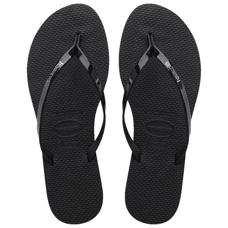 Women's You Metallic Flip Flops sold by Havaianas