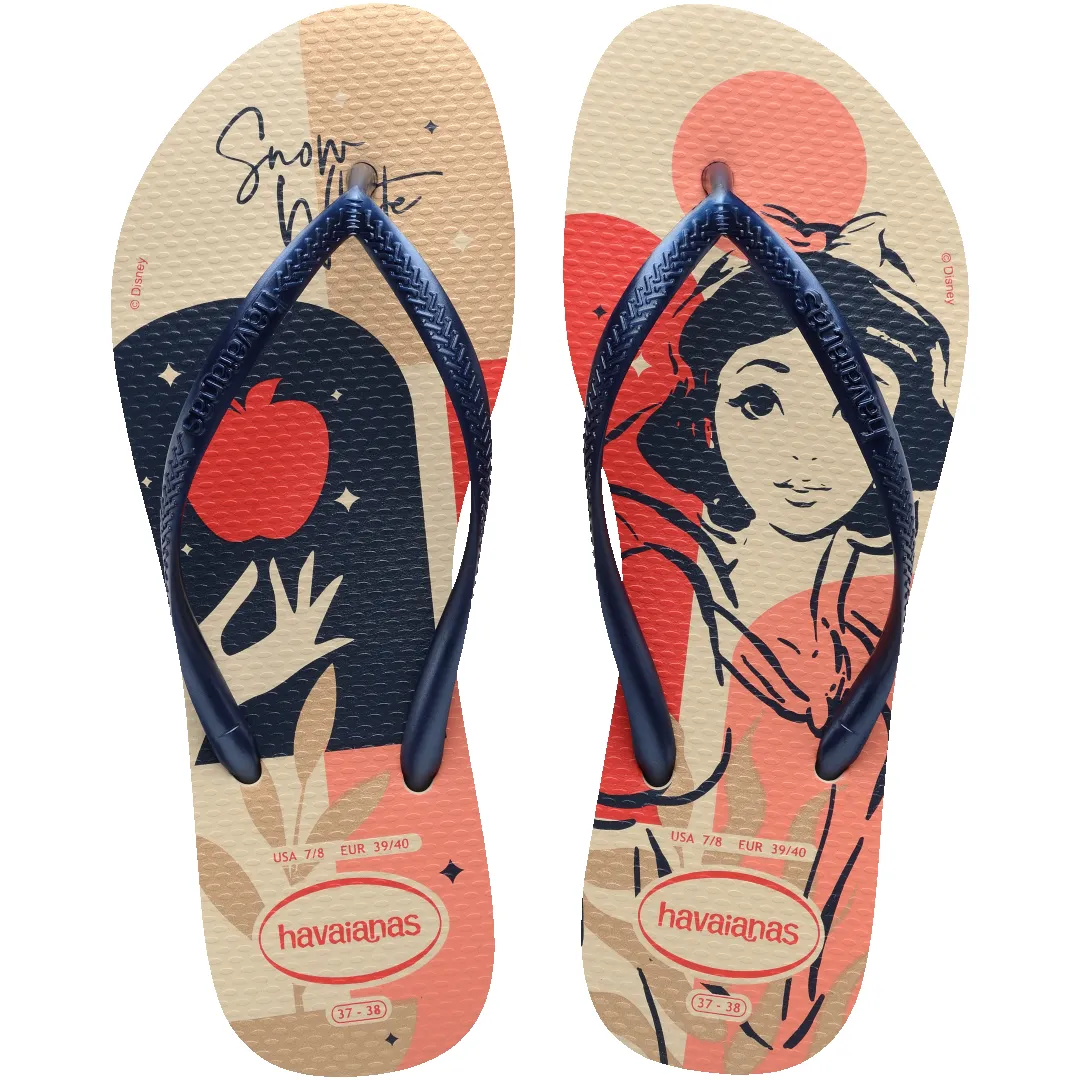 Women's Disney Princess Slim Flip Flops sold by Havaianas