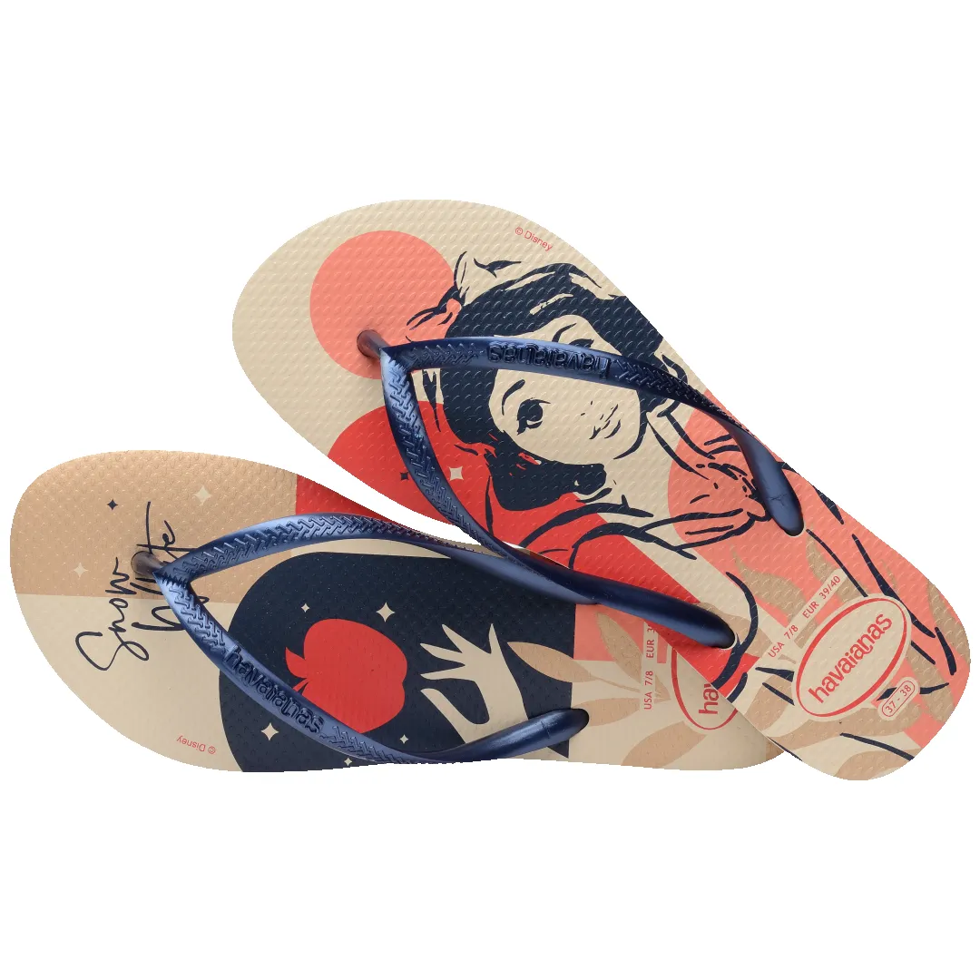 Women's Disney Princess Slim Flip Flops sold by Havaianas product image thumbnail 4
