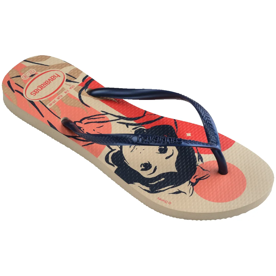 Women's Disney Princess Slim Flip Flops sold by Havaianas product image thumbnail 2