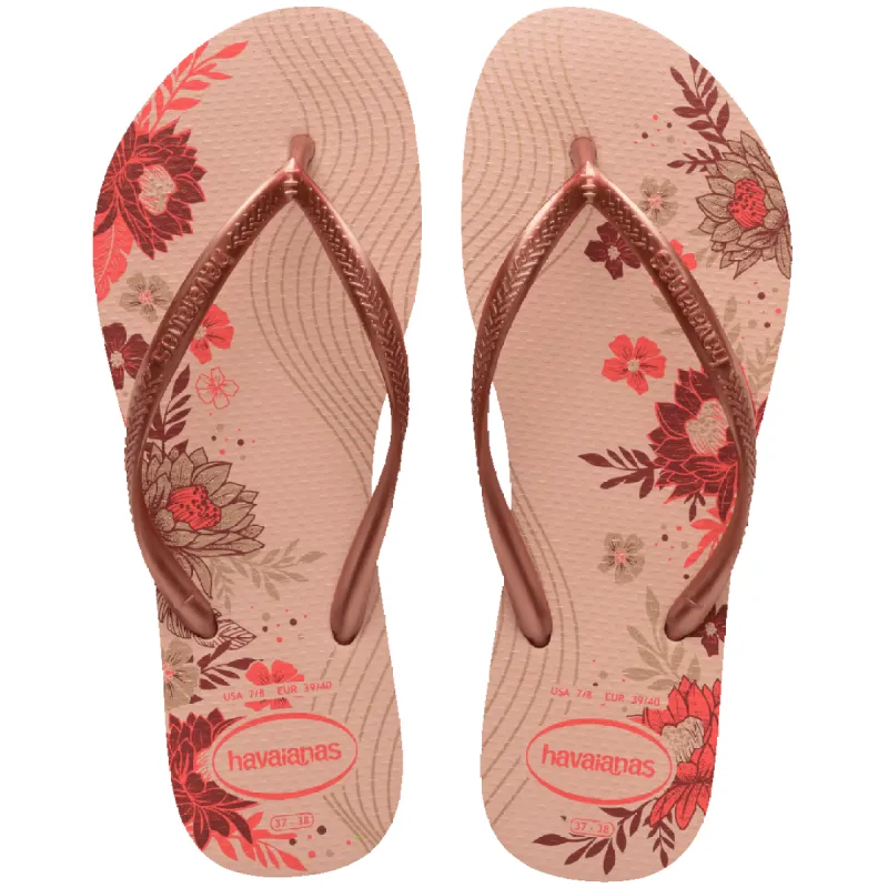 Women's Slim Organic Flip Flops sold by Havaianas