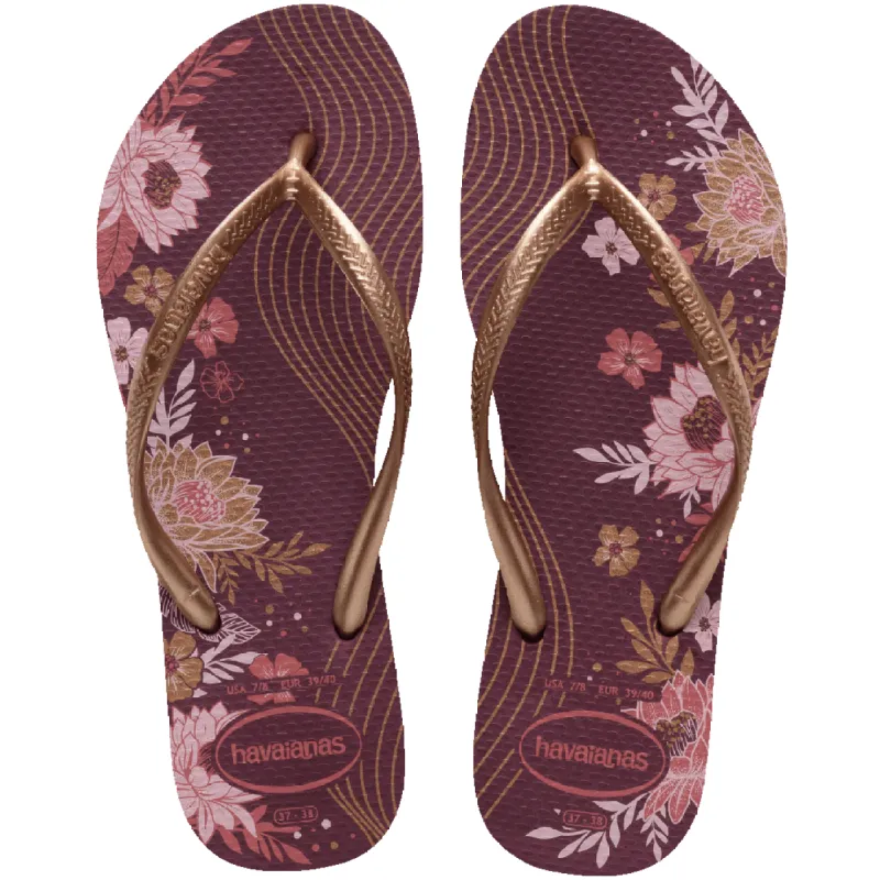 Women's Slim Organic Flip Flops sold by Havaianas