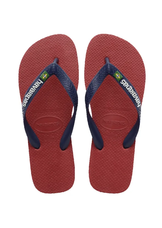 Men's Brazil Logo Flip Flops sold by Havaianas