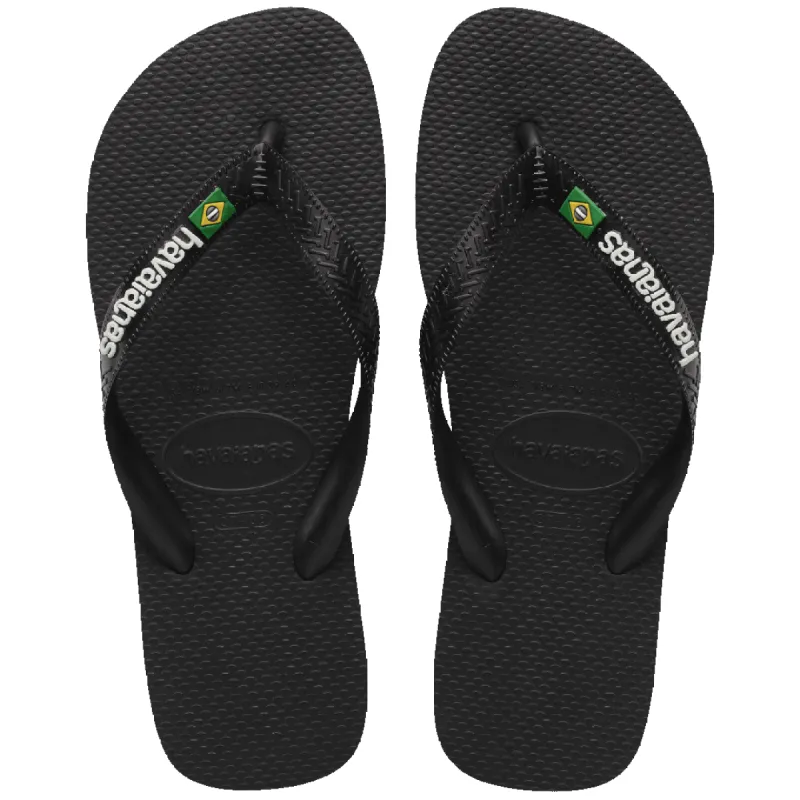 Women's Brazil Logo Flip Flops sold by Havaianas