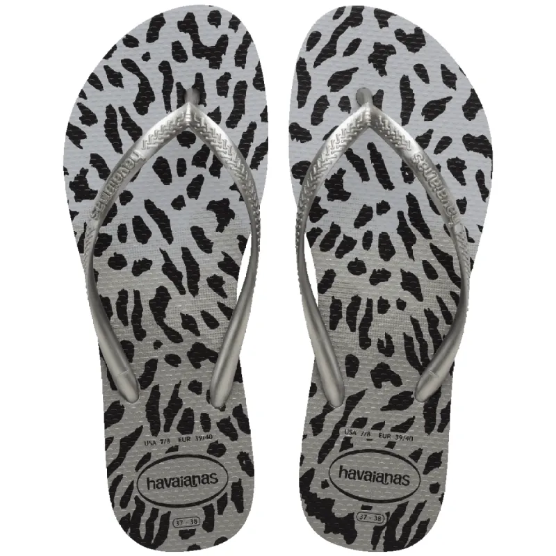 Women's Slim Animal Print Flip Flops sold by Havaianas