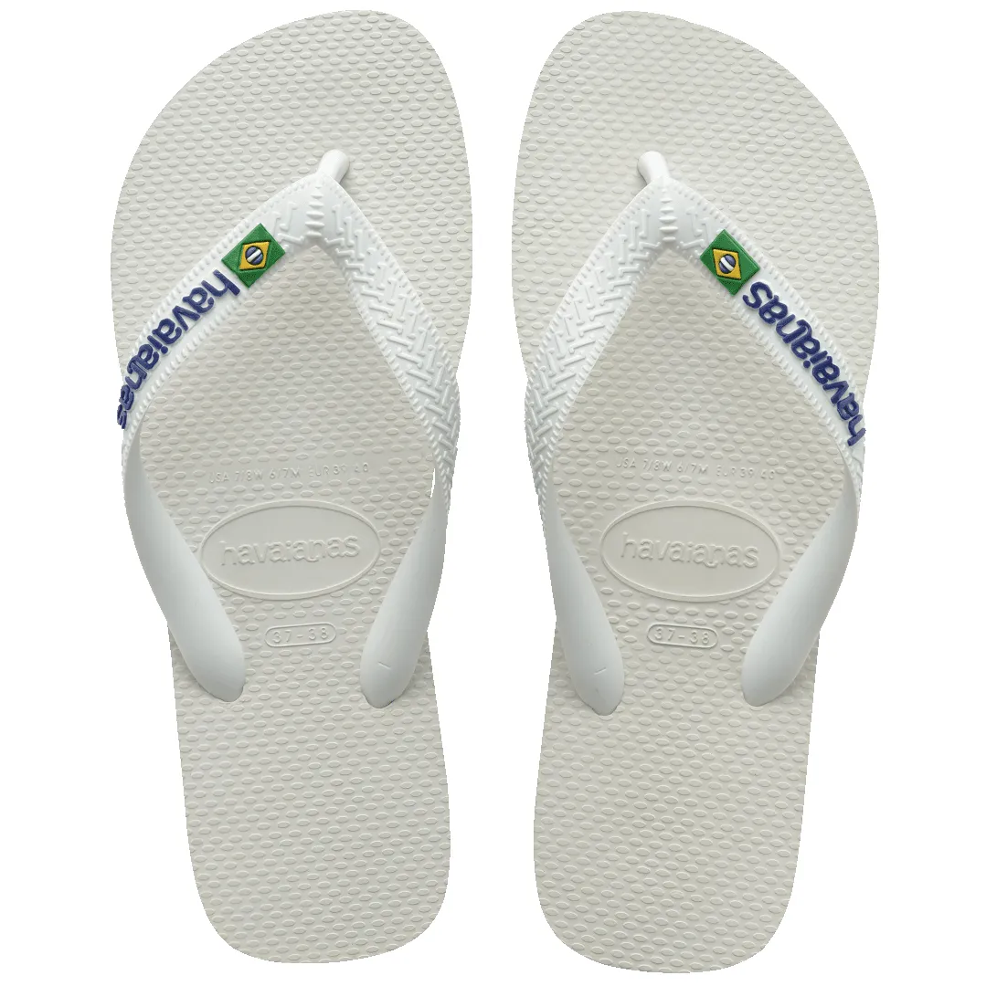 Men's Brazil Logo Flip Flops sold by Havaianas