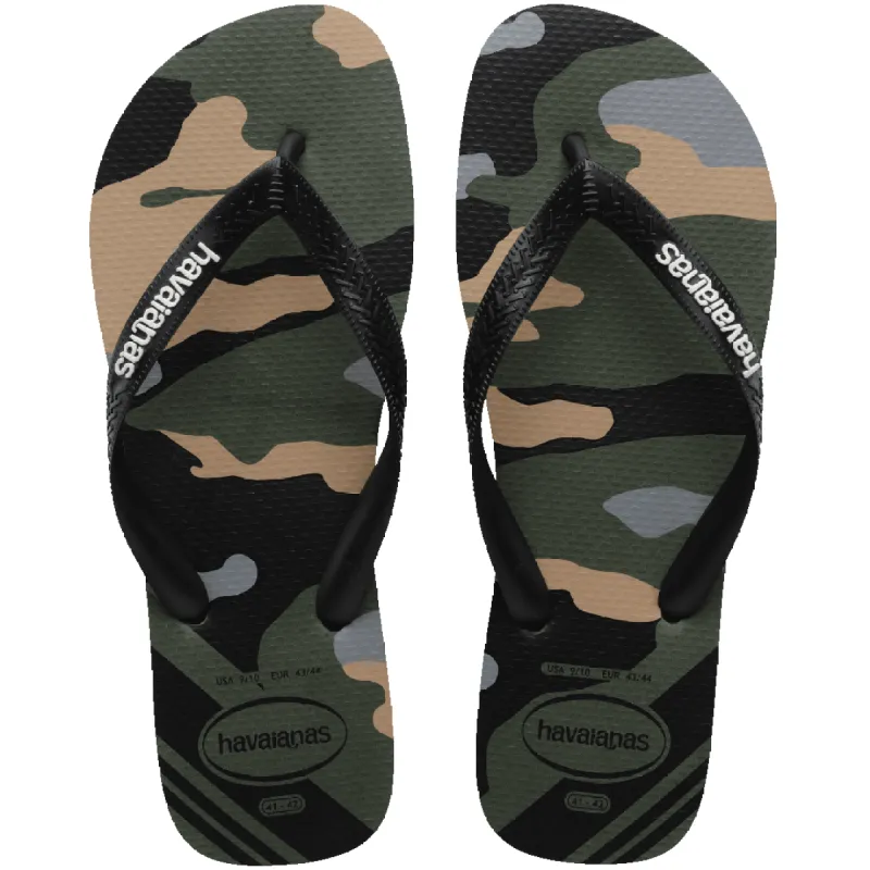 Men's Top Camo Flip Flops sold by Havaianas