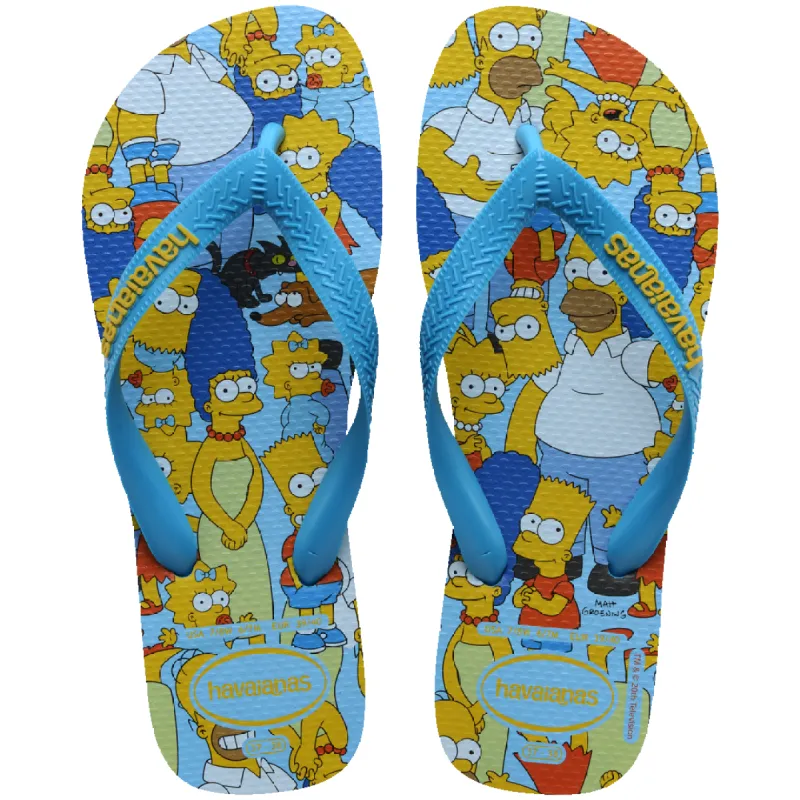Men's Simpsons Top Flip Flops sold by Havaianas