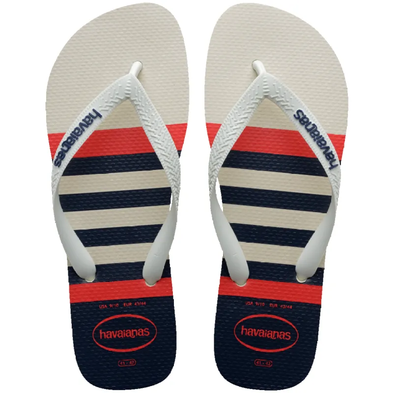 Men's Top Nautical Flip Flops sold by Havaianas