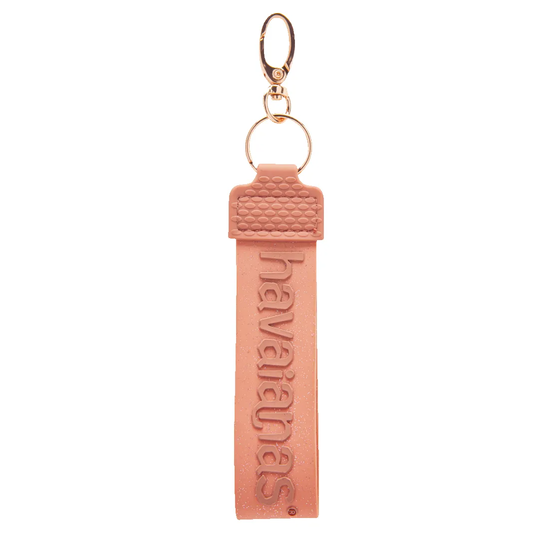 Women's Glitter Rubber Keychain sold by Havaianas product image thumbnail 3