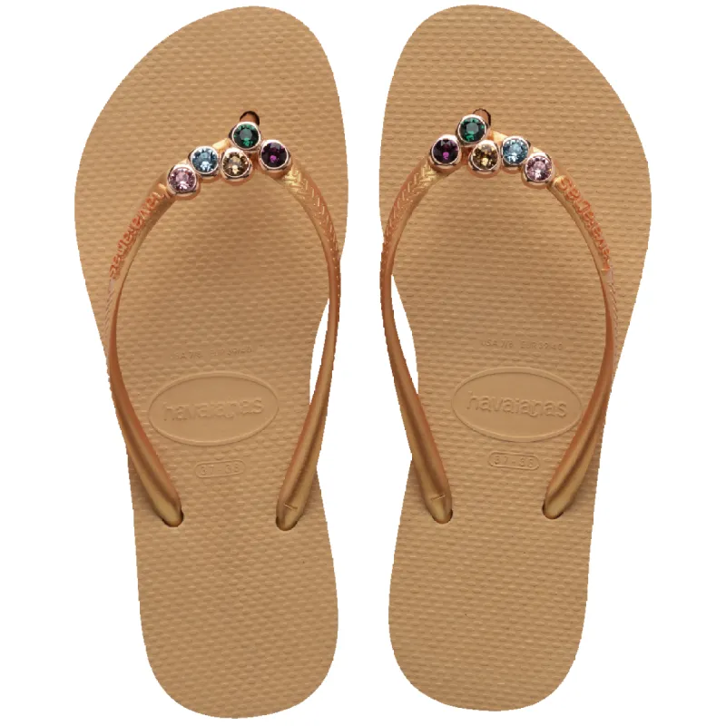 Women's Slim Flatform Luxury Flip Flops sold by Havaianas