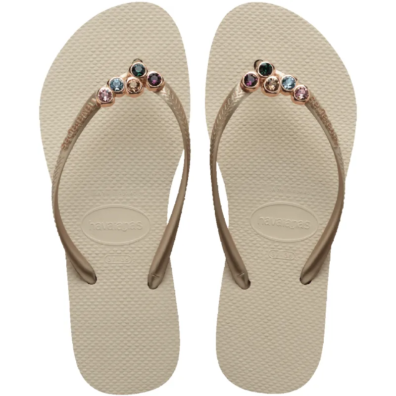 Women's Slim Flatform Luxury Flip Flops sold by Havaianas