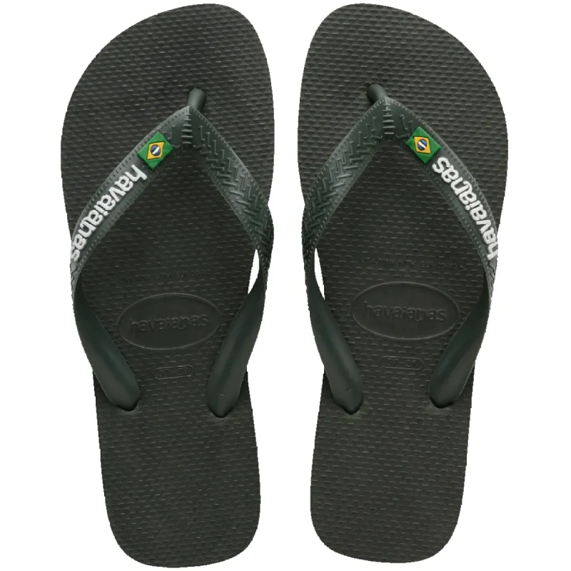 Men's Brazil Logo Flip Flops sold by Havaianas