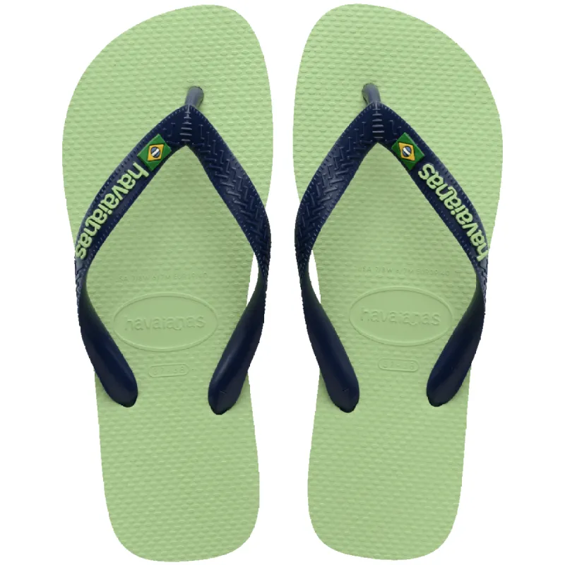 Men's Brazil Logo Flip Flops sold by Havaianas
