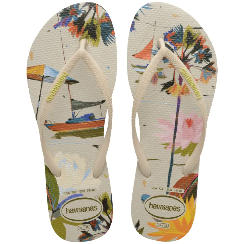 Women's Summer Bliss Slim Flip Flops sold by Havaianas