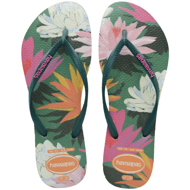 Women's Summer Bliss Slim Flip Flops sold by Havaianas