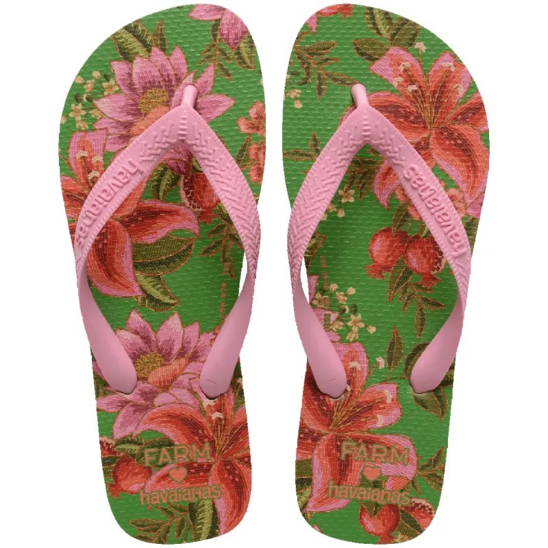 Women's FARM Rio Summer Fruit Top Flip Flops sold by Havaianas