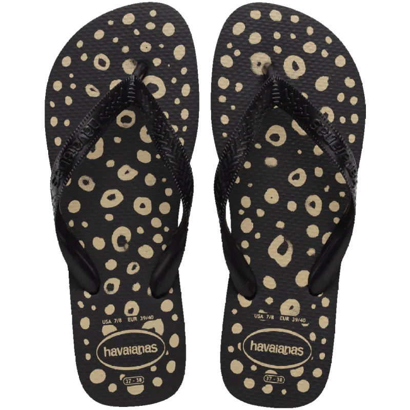 Women's Top Animal Flip Flops sold by Havaianas