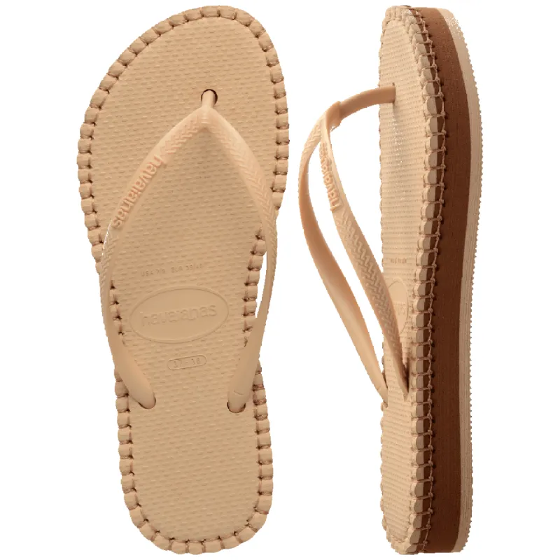 Women's Slim Flatform Loop Flip Flops sold by Havaianas