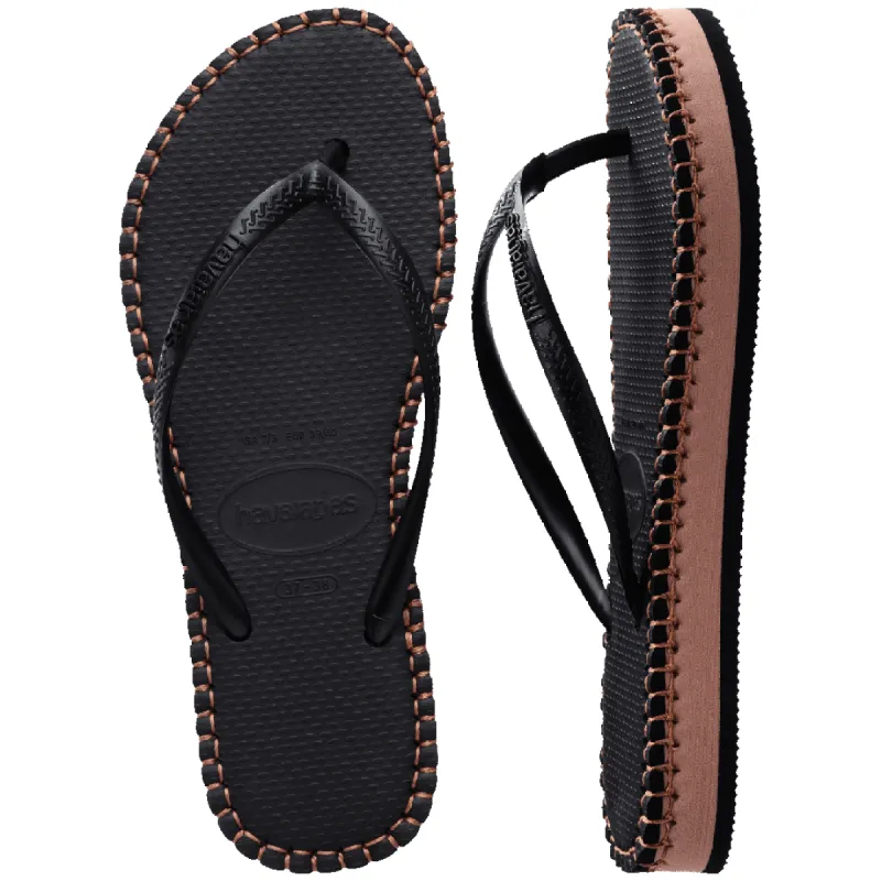 Women's Flatform Loop Slim Flip Flops sold by Havaianas