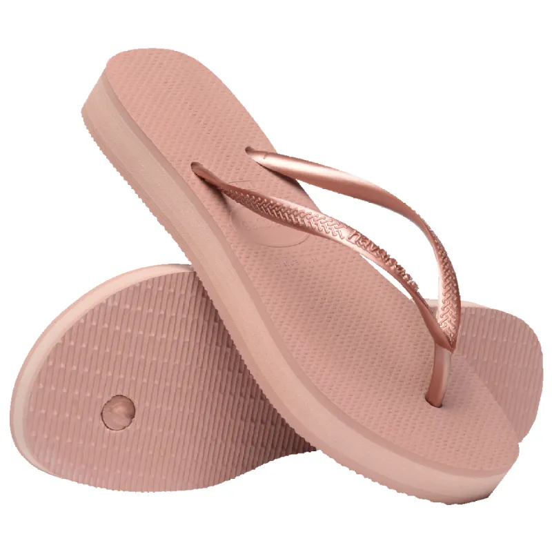 Women's Slim Flatform Flip Flops sold by Havaianas