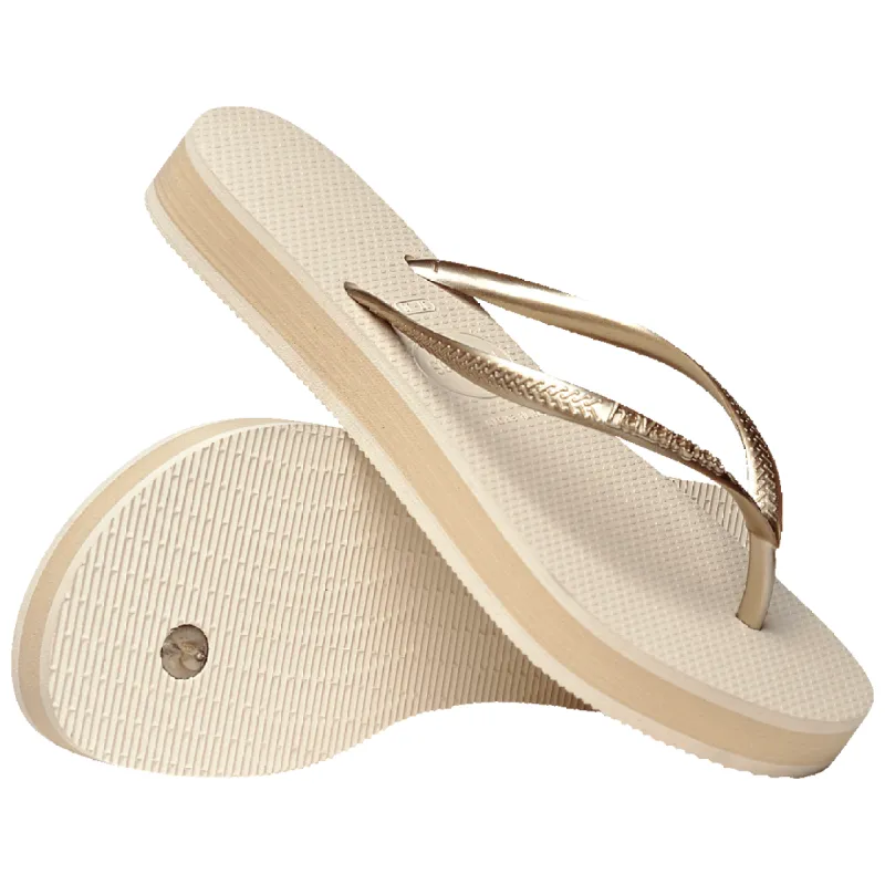 Women's Slim Flatform Flip Flops sold by Havaianas