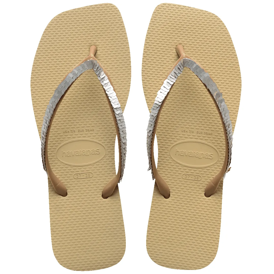 Women's Slim Square Magic Sequin Flip Flops sold by Havaianas product image thumbnail 2