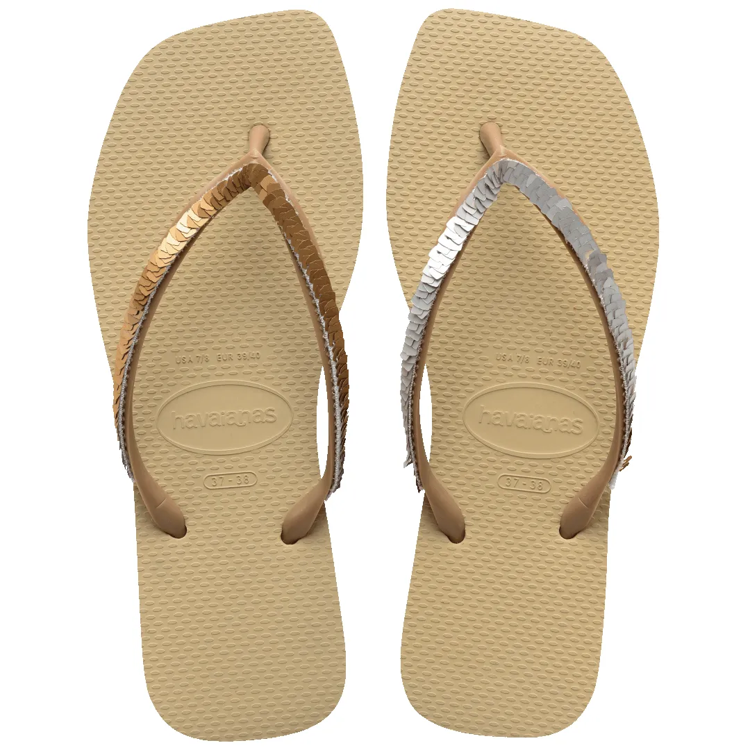 Women's Slim Square Magic Sequin Flip Flops sold by Havaianas product image thumbnail 3