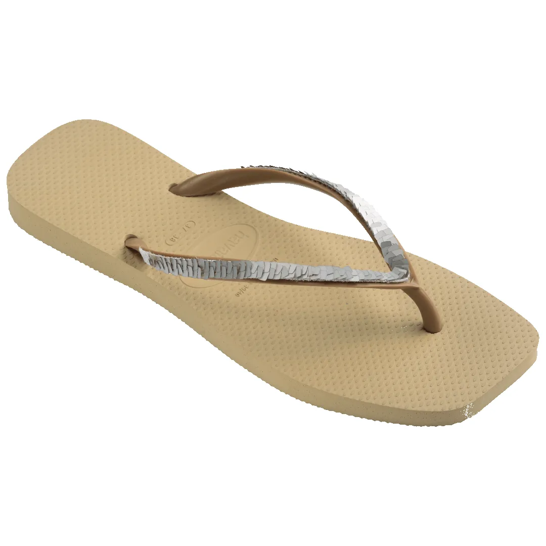 Women's Slim Square Magic Sequin Flip Flops sold by Havaianas product image thumbnail 4