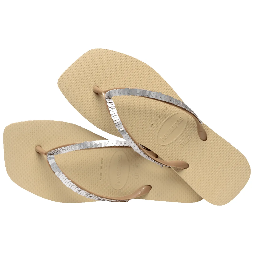 Women's Slim Square Magic Sequin Flip Flops sold by Havaianas product image thumbnail 5