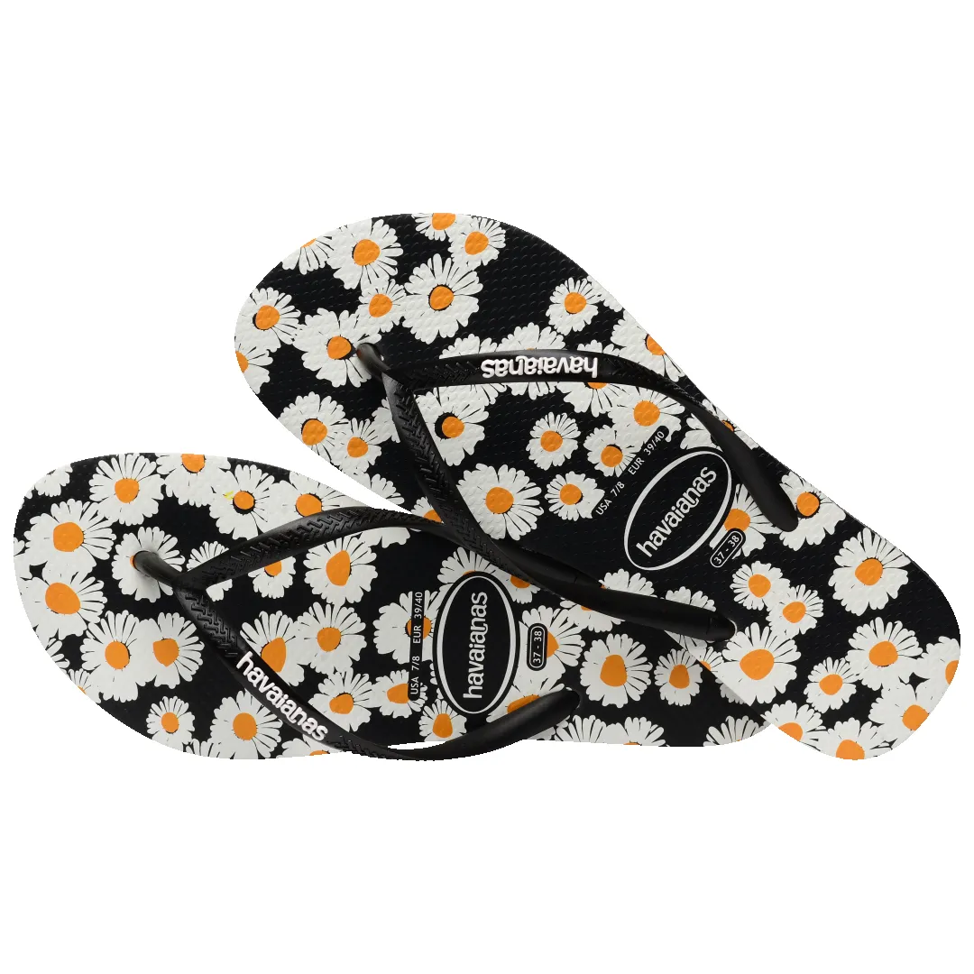 Women's Slim Daisy Flip Flops sold by Havaianas product image thumbnail 4