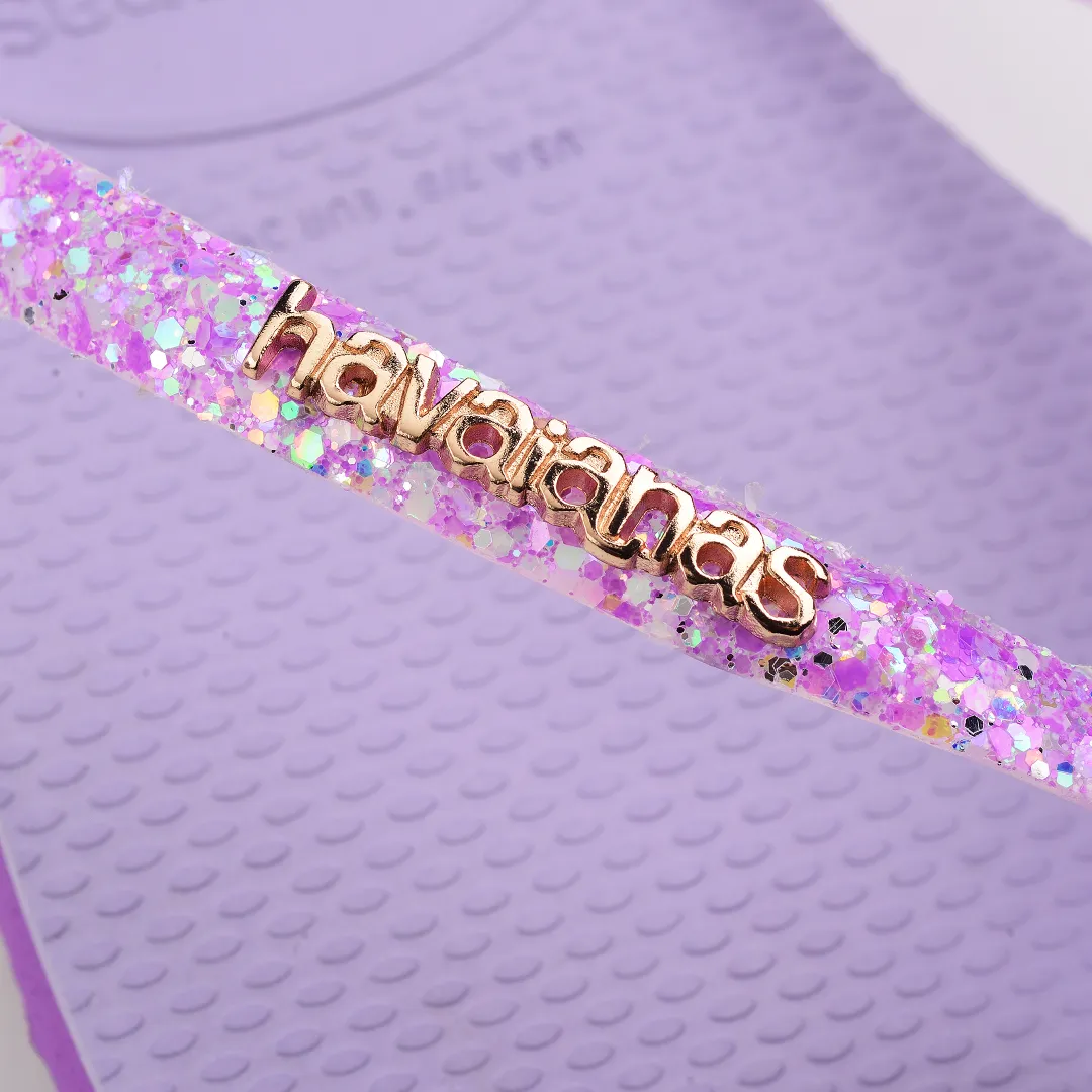 Women's Slim Glitter Flourish Flip Flops sold by Havaianas product image thumbnail 5